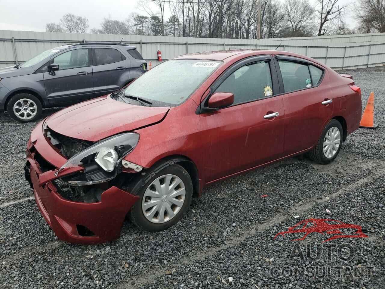 NISSAN VERSA 2019 - 3N1CN7AP6KL829358