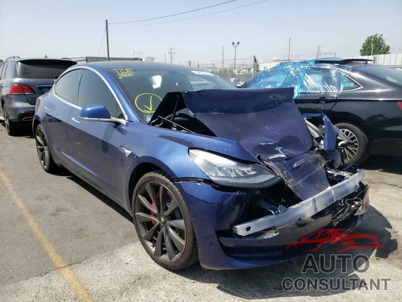 TESLA MODEL 3 2020 - 5YJ3E1EC2LF651983