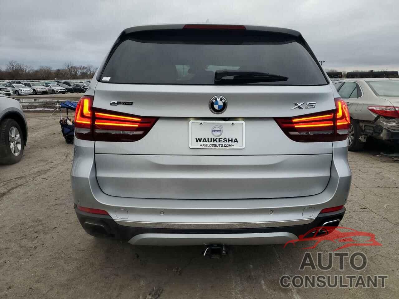 BMW X5 2016 - 5UXKT0C53G0S75569