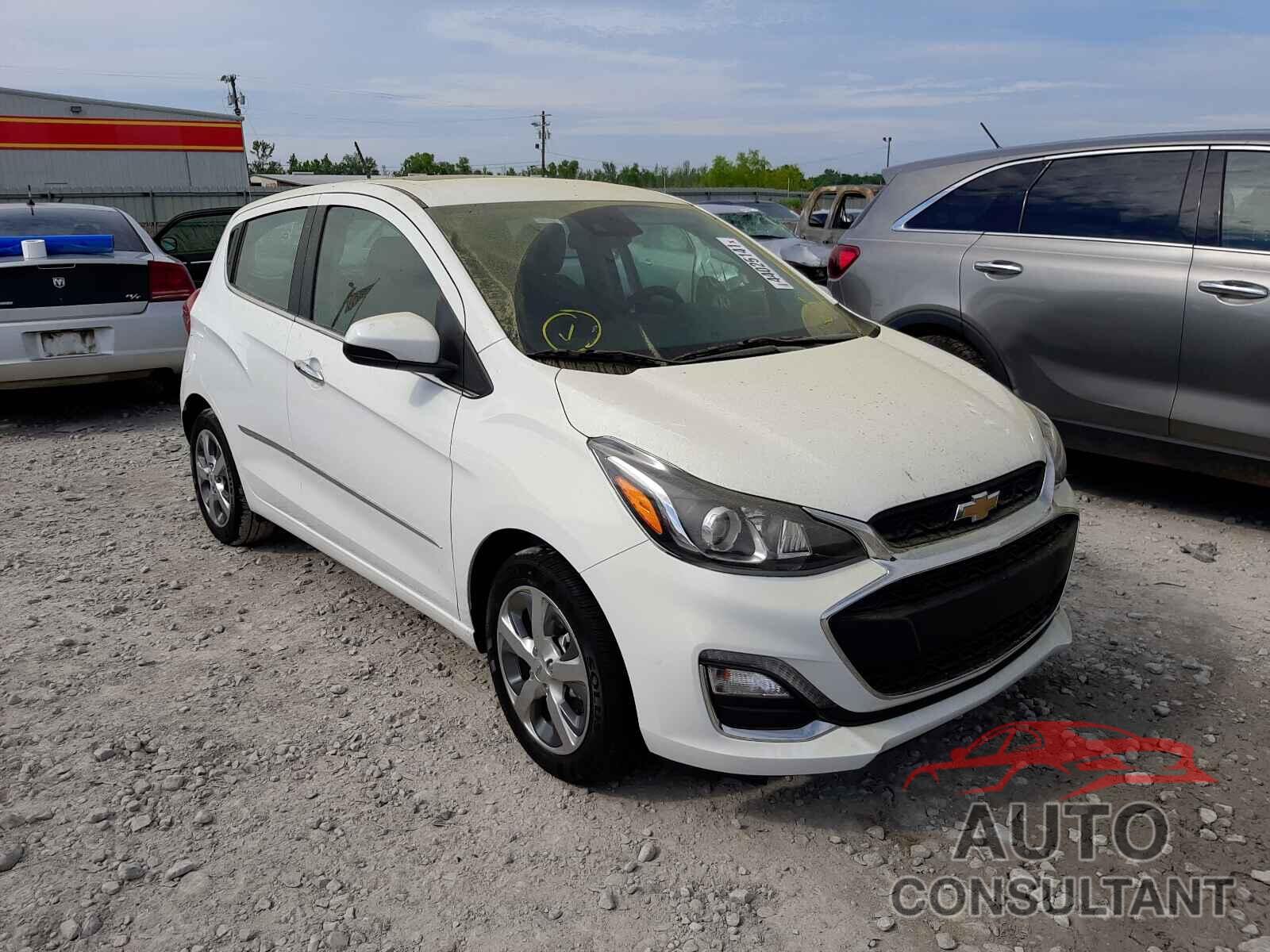 CHEVROLET SPARK 2021 - KL8CF6SA8MC732300