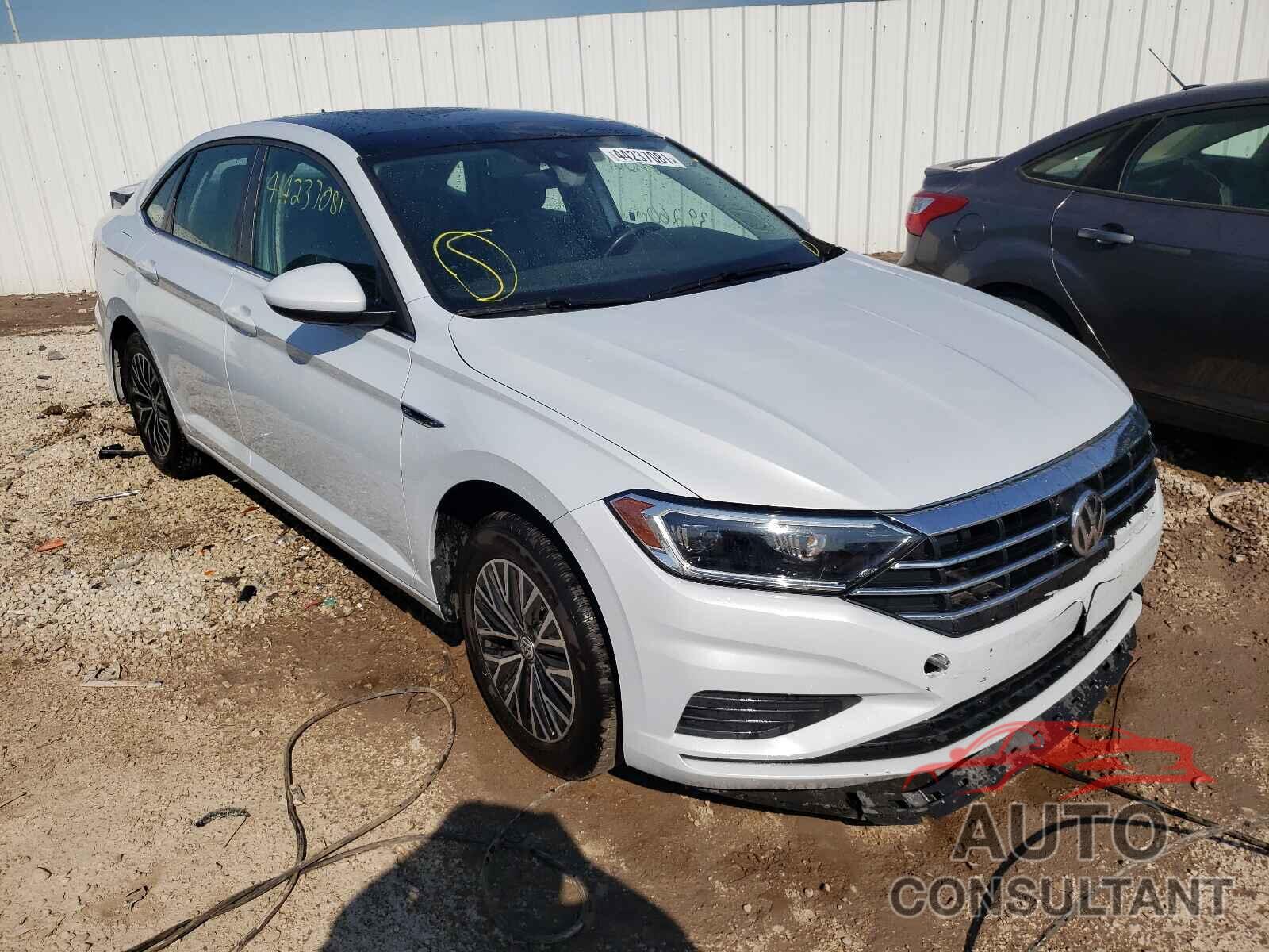VOLKSWAGEN JETTA 2019 - 3VWE57BUXKM030622