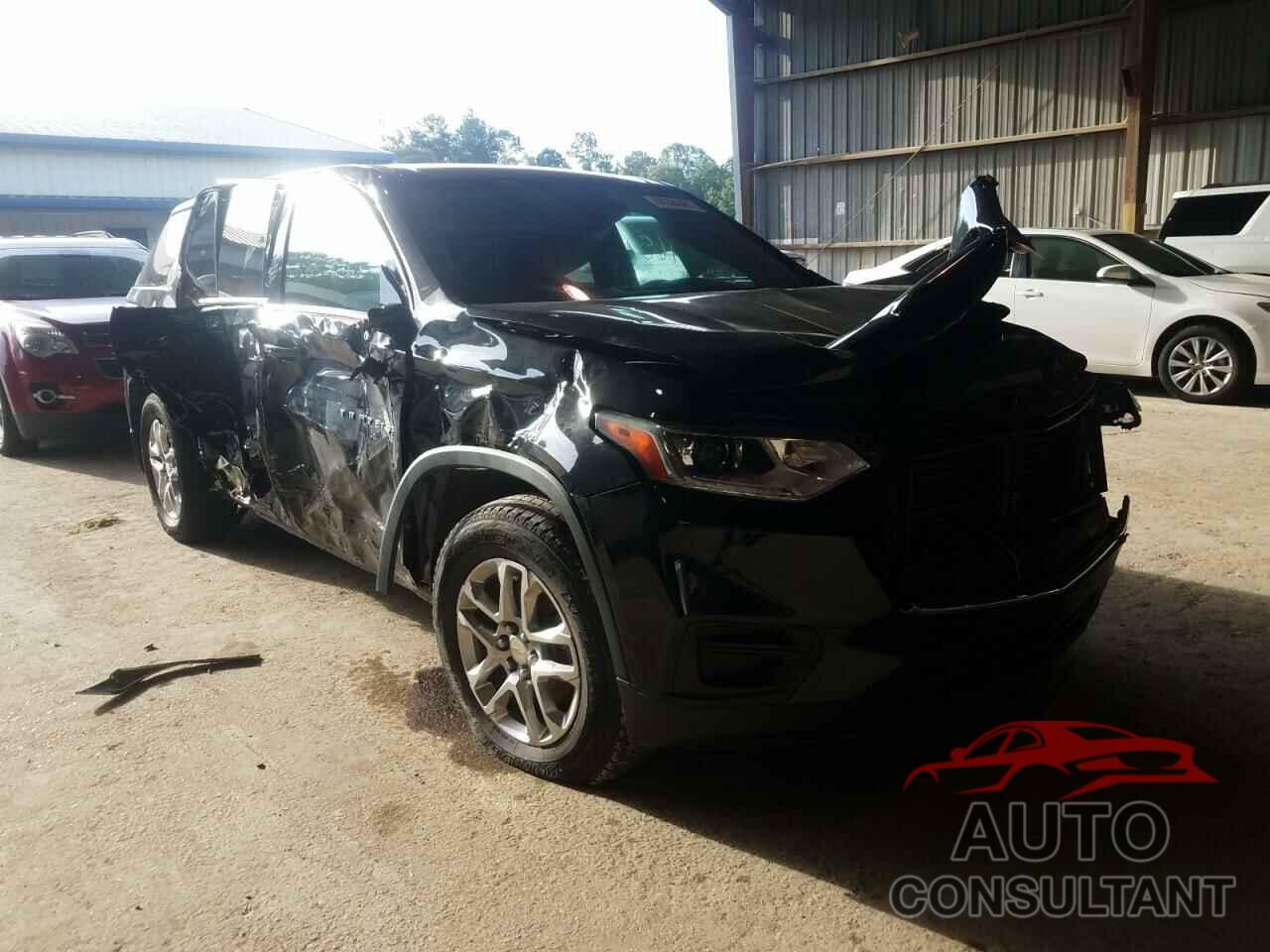 CHEVROLET TRAVERSE 2018 - 1GNERFKW4JJ242311