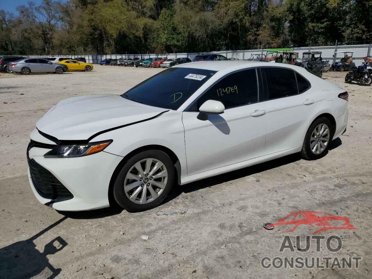 TOYOTA CAMRY 2019 - 4T1B11HK0KU758008