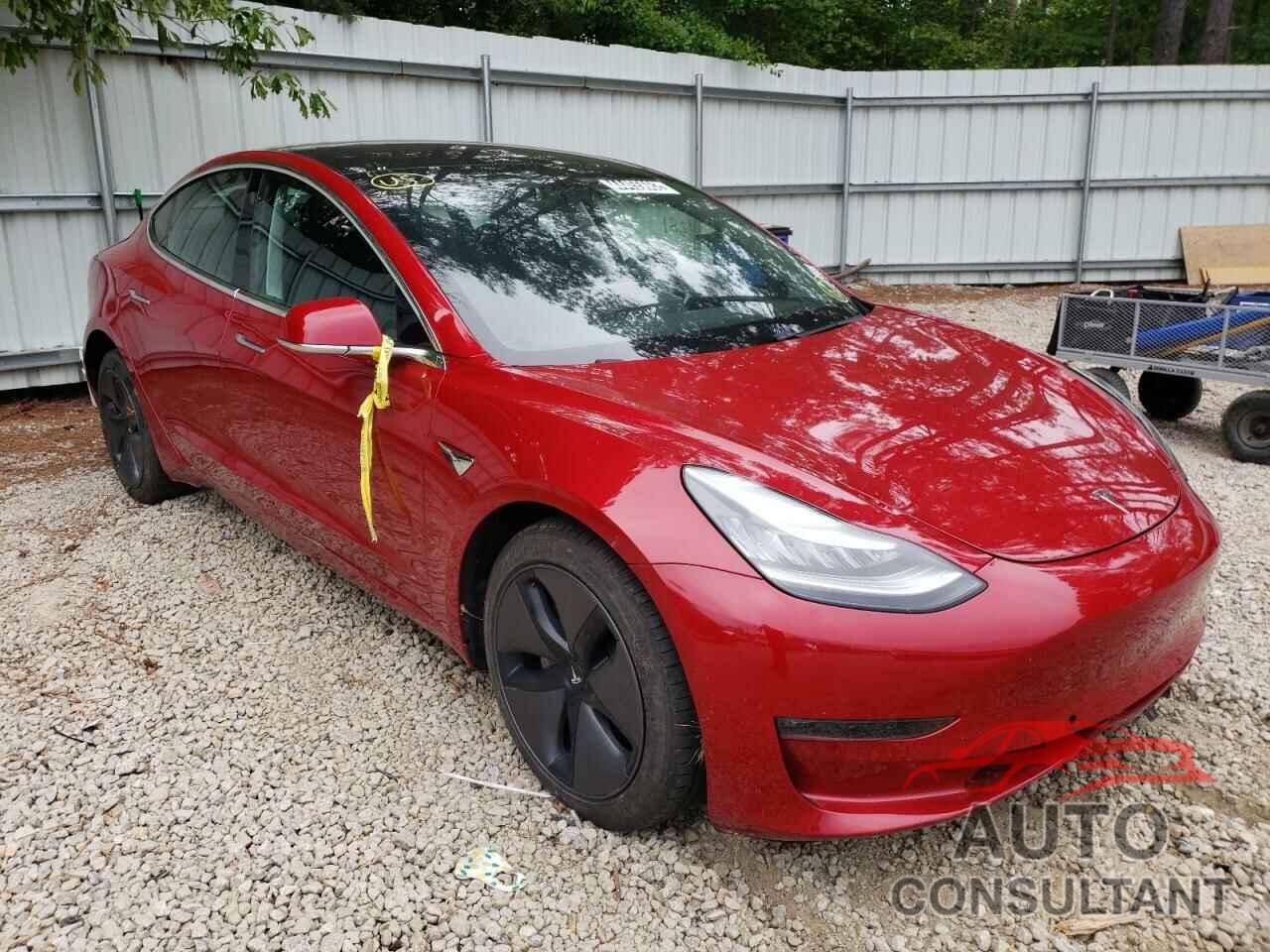 TESLA MODEL 3 2018 - 5YJ3E1EB2JF104605