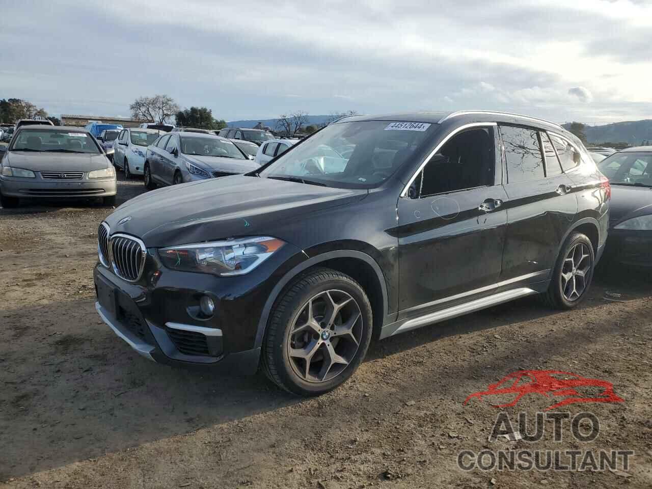 BMW X1 2019 - WBXHU7C56K3H44524