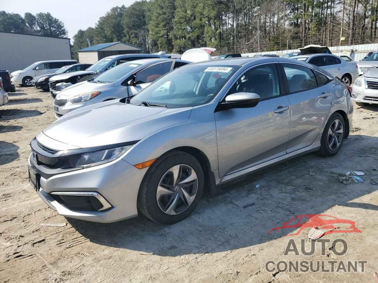 HONDA CIVIC 2019 - 2HGFC2F67KH549610