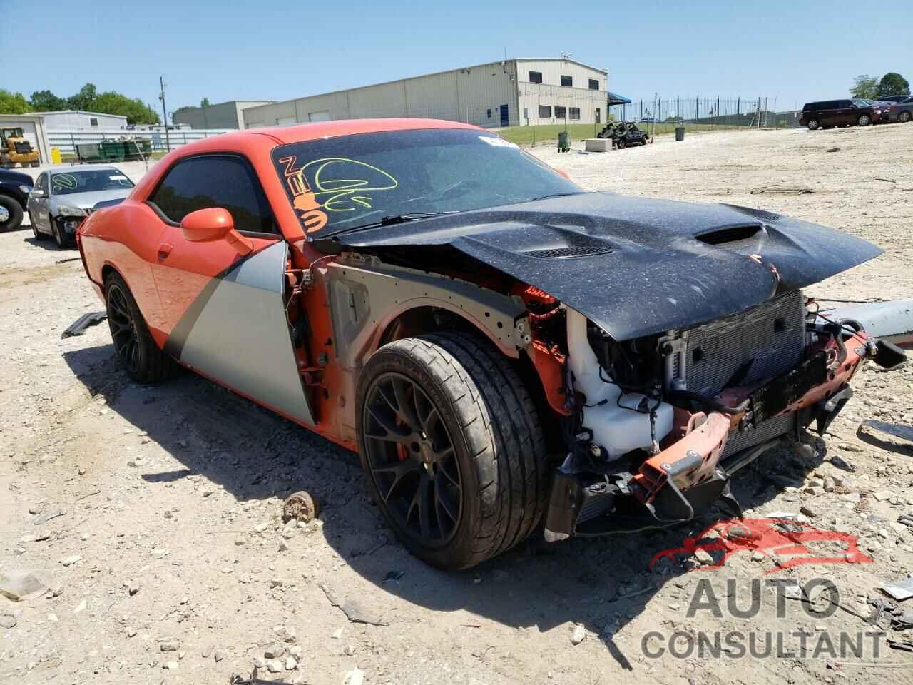 DODGE CHALLENGER 2016 - 2C3CDZC97GH299335
