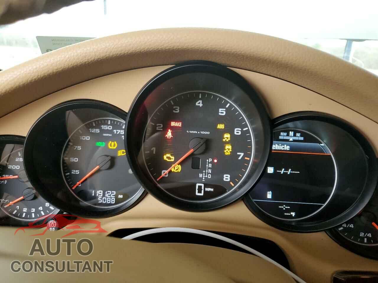 PORSCHE PANAMERA 2012 - WP0AA2A75CL014357