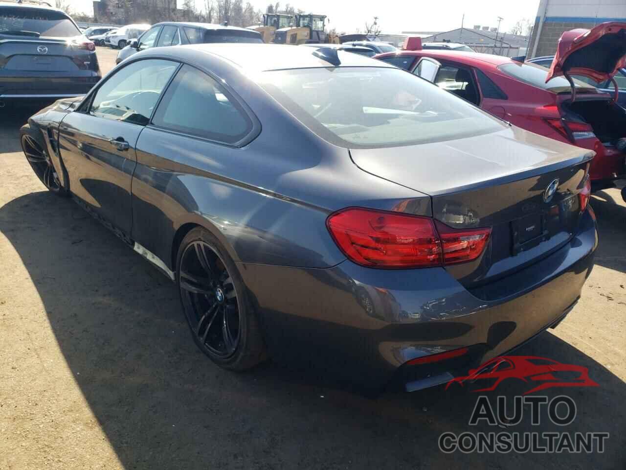 BMW M4 2016 - WBS3R9C55GK339018