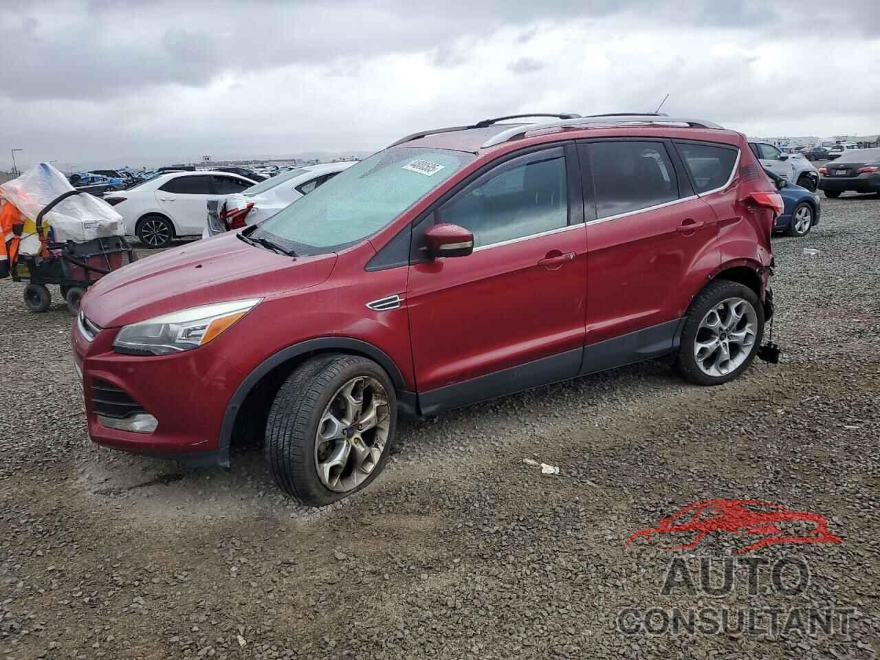 FORD ESCAPE 2013 - 1FMCU9J92DUD69343