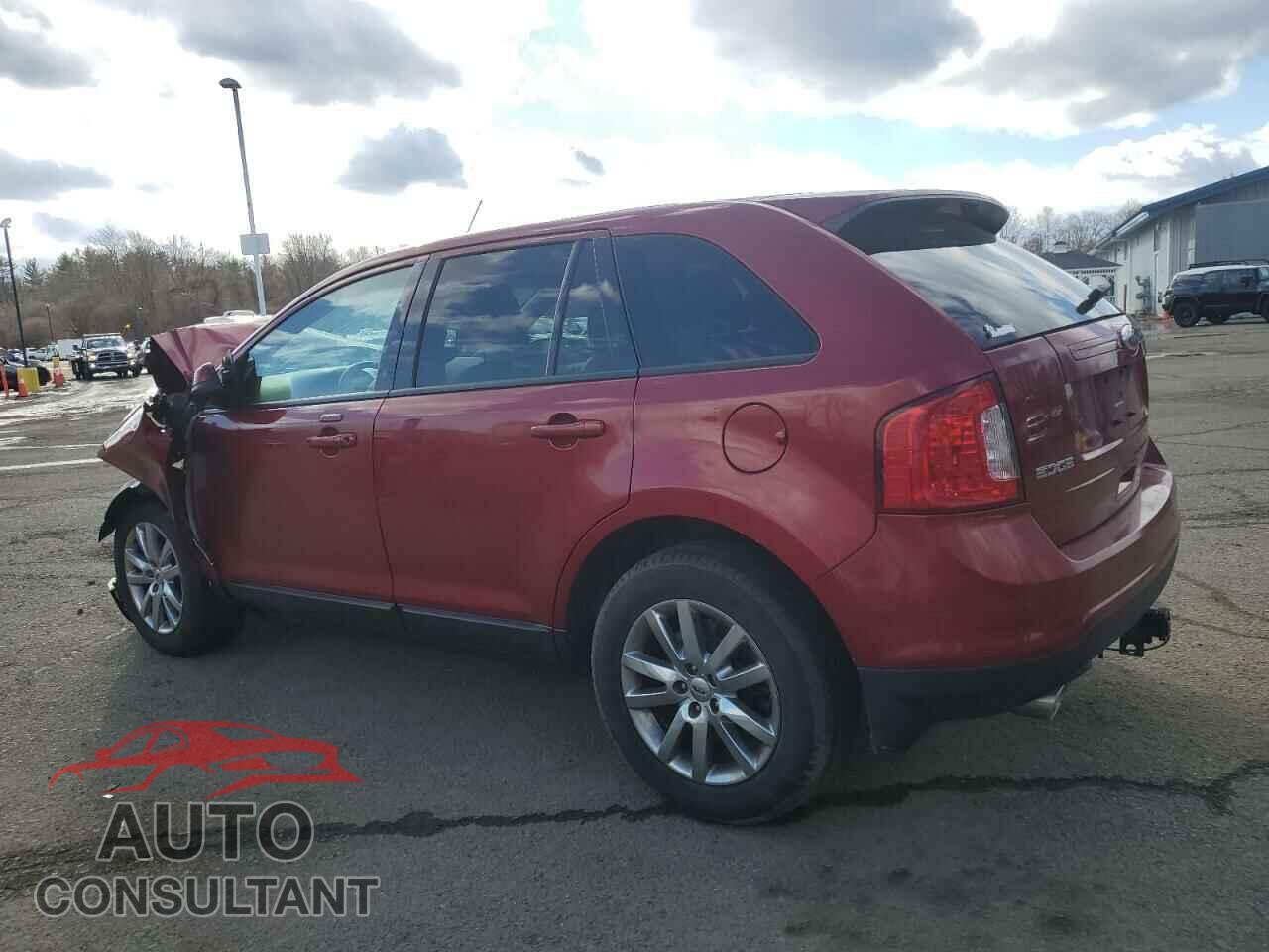 FORD EDGE 2013 - 2FMDK3JC8DBC11050