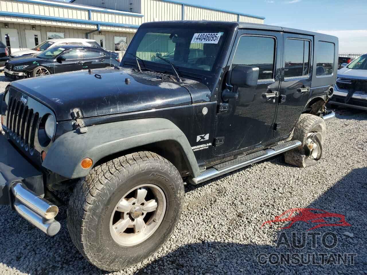 JEEP WRANGLER 2009 - 1J4GA39199L733727
