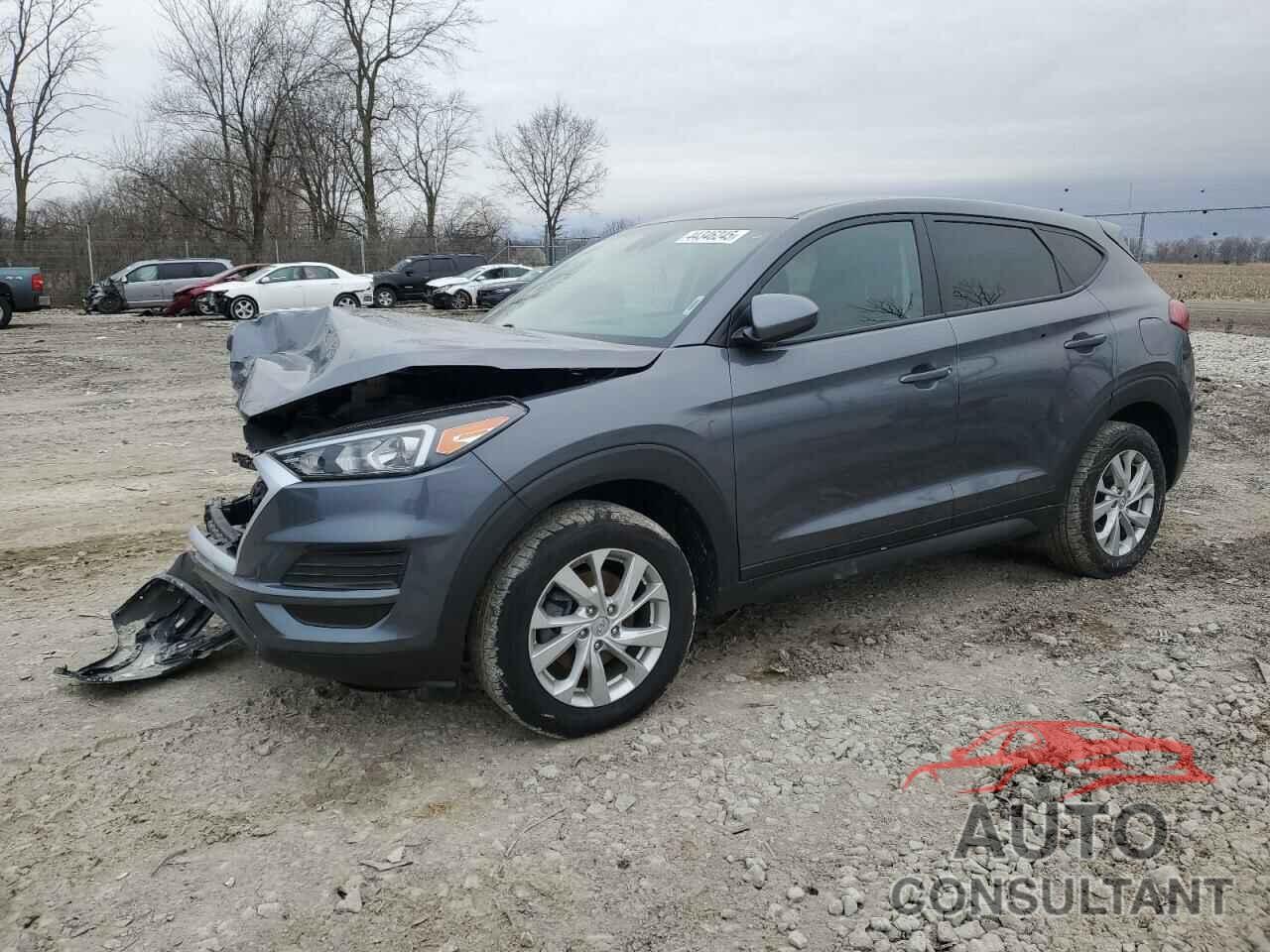 HYUNDAI TUCSON 2019 - KM8J23A43KU979280