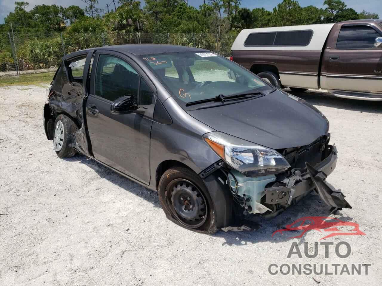 TOYOTA YARIS 2016 - VNKKTUD30GA065244