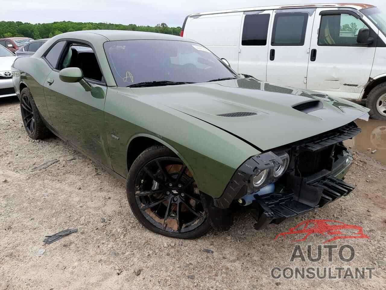 DODGE CHALLENGER 2019 - 2C3CDZFJXKH632495