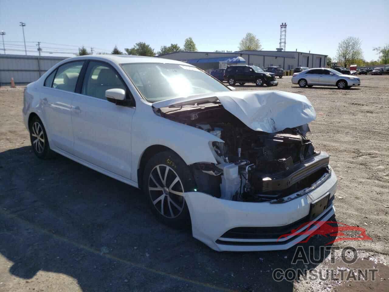 VOLKSWAGEN JETTA 2017 - 3VWDB7AJ6HM373898