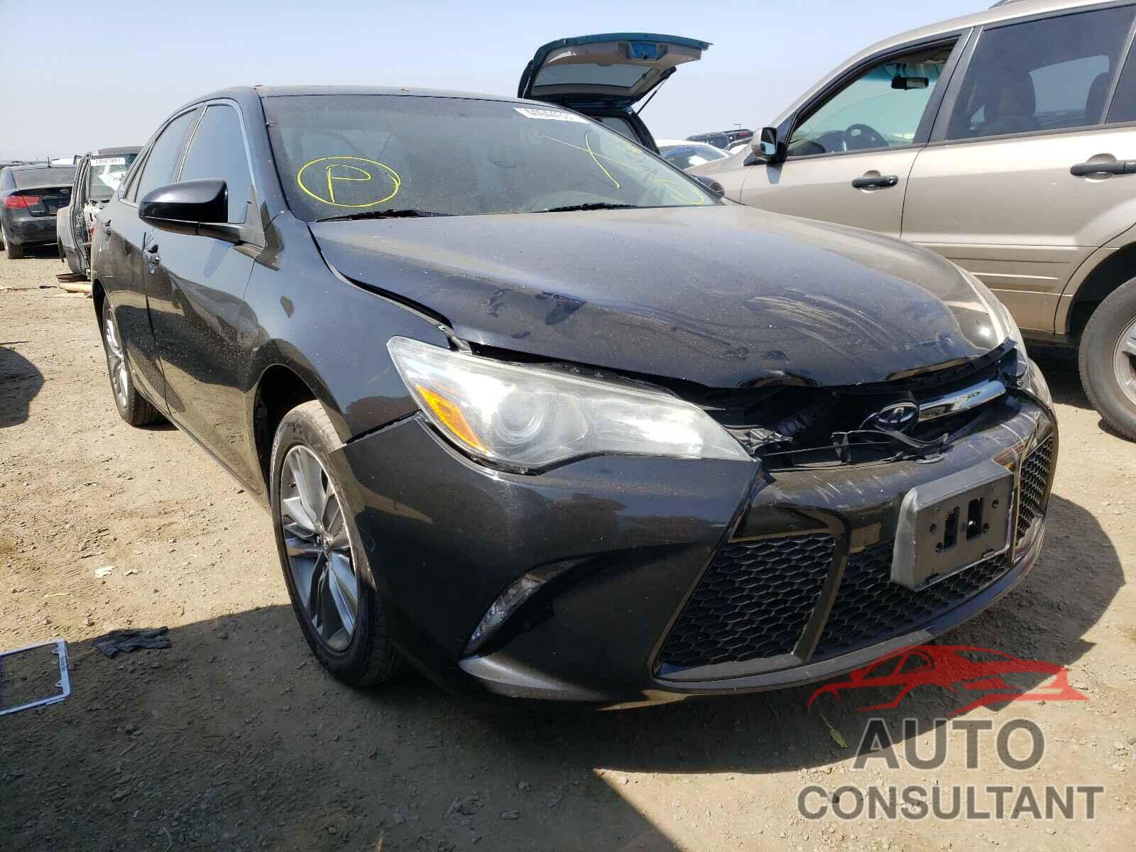 TOYOTA CAMRY 2017 - 4T1BF1FK6HU642423