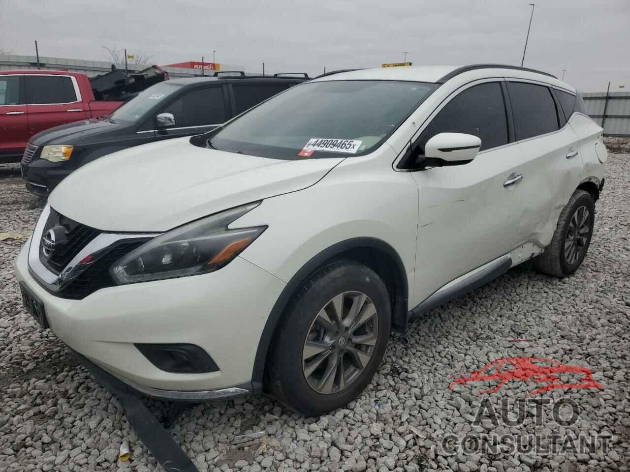 NISSAN MURANO 2018 - 5N1AZ2MG0JN111368