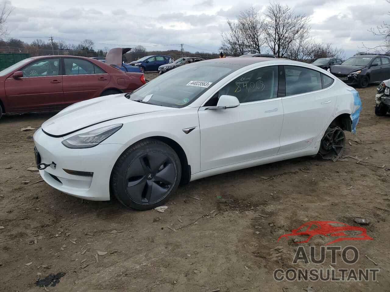 TESLA MODEL 3 2018 - 5YJ3E1EA2JF009257