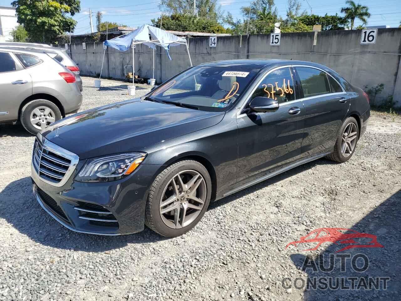 MERCEDES-BENZ S-CLASS 2018 - WDDUG8GB1JA346630