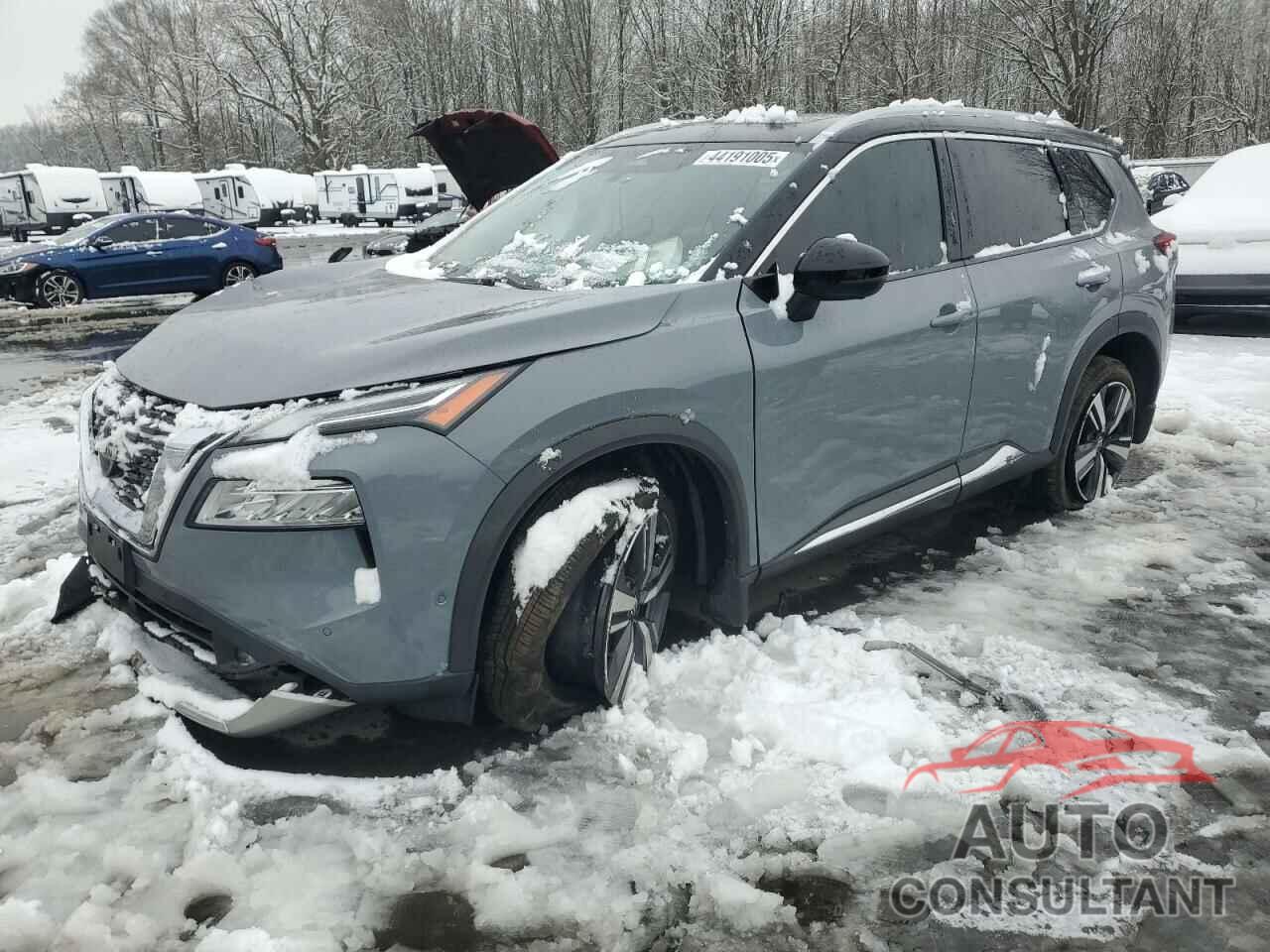 NISSAN ROGUE 2021 - JN8AT3DD2MW301452