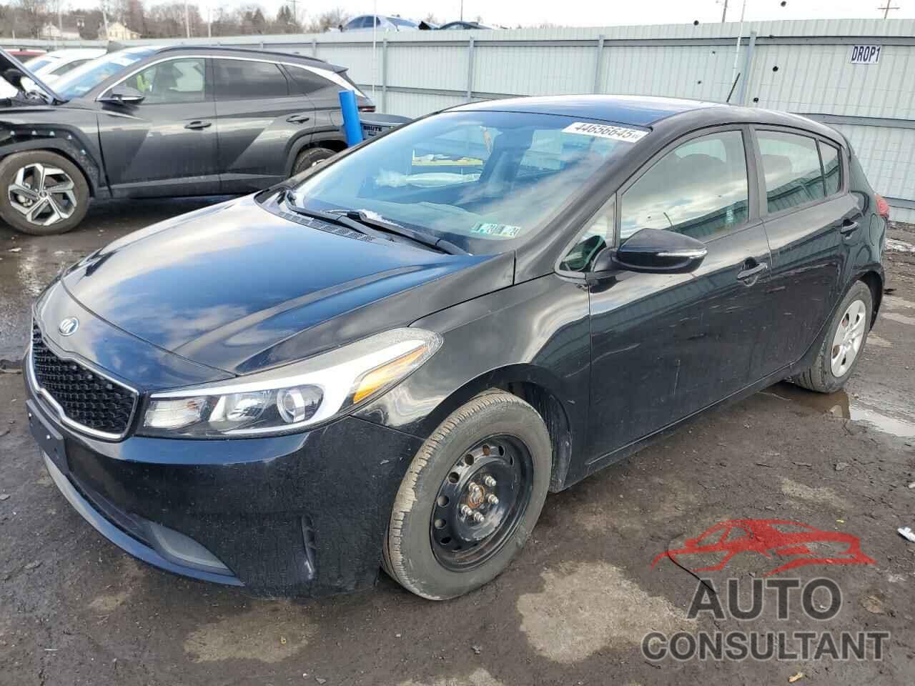 KIA FORTE 2017 - KNAFK5A85H5678924