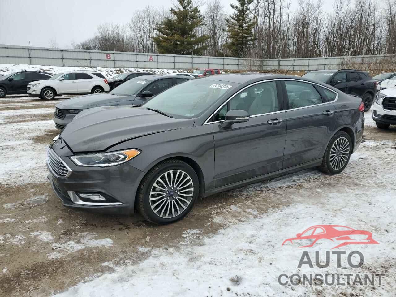 FORD FUSION 2018 - 3FA6P0D9XJR205833