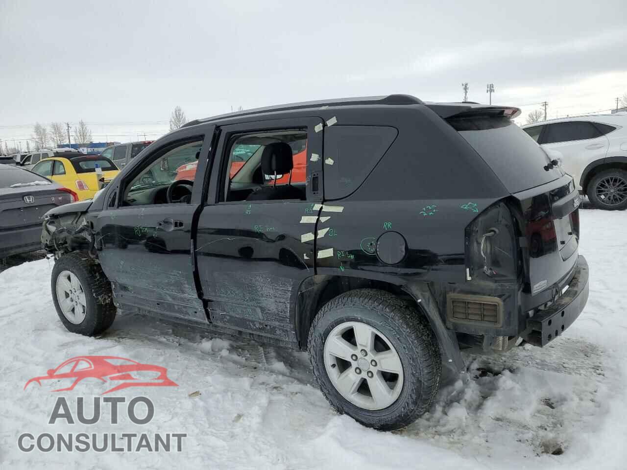 JEEP COMPASS 2016 - 1C4NJCAA8GD563117