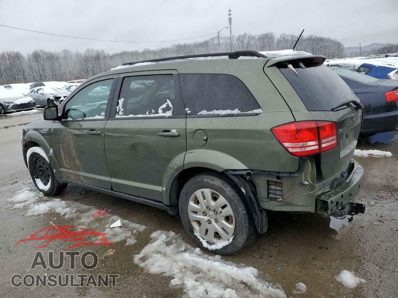 DODGE JOURNEY 2017 - 3C4PDCAB8HT538724