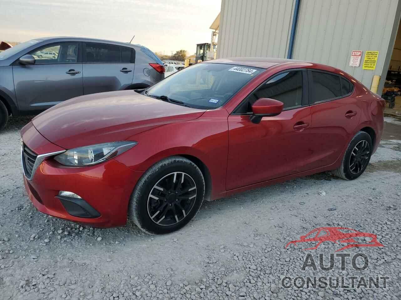 MAZDA 3 2016 - 3MZBM1T76GM298893