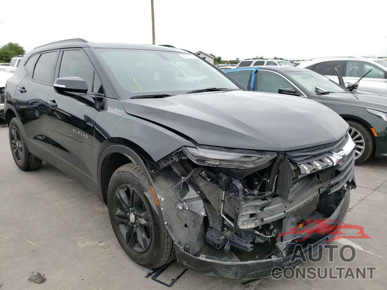 CHEVROLET BLAZER 2020 - 3GNKBBRA5LS653440