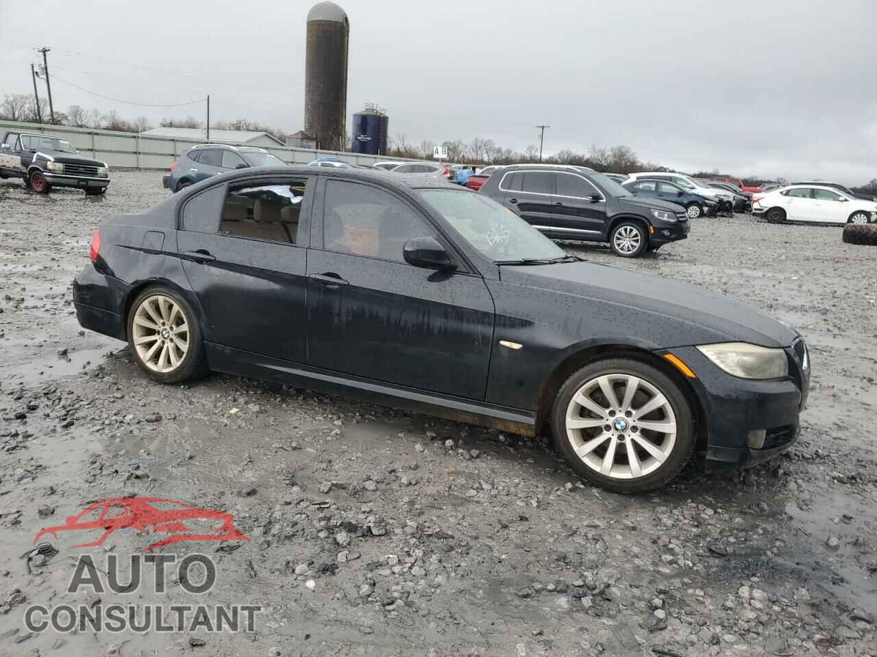 BMW 3 SERIES 2011 - WBAPH7C55BE851690