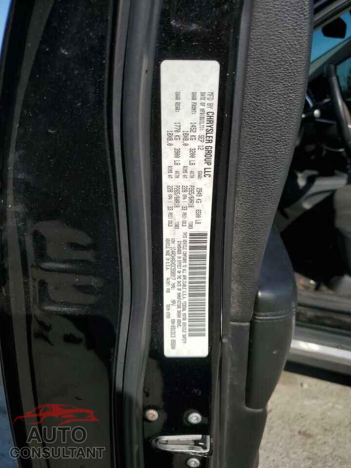 DODGE DURANGO 2013 - 1C4RDHAGXDC558917