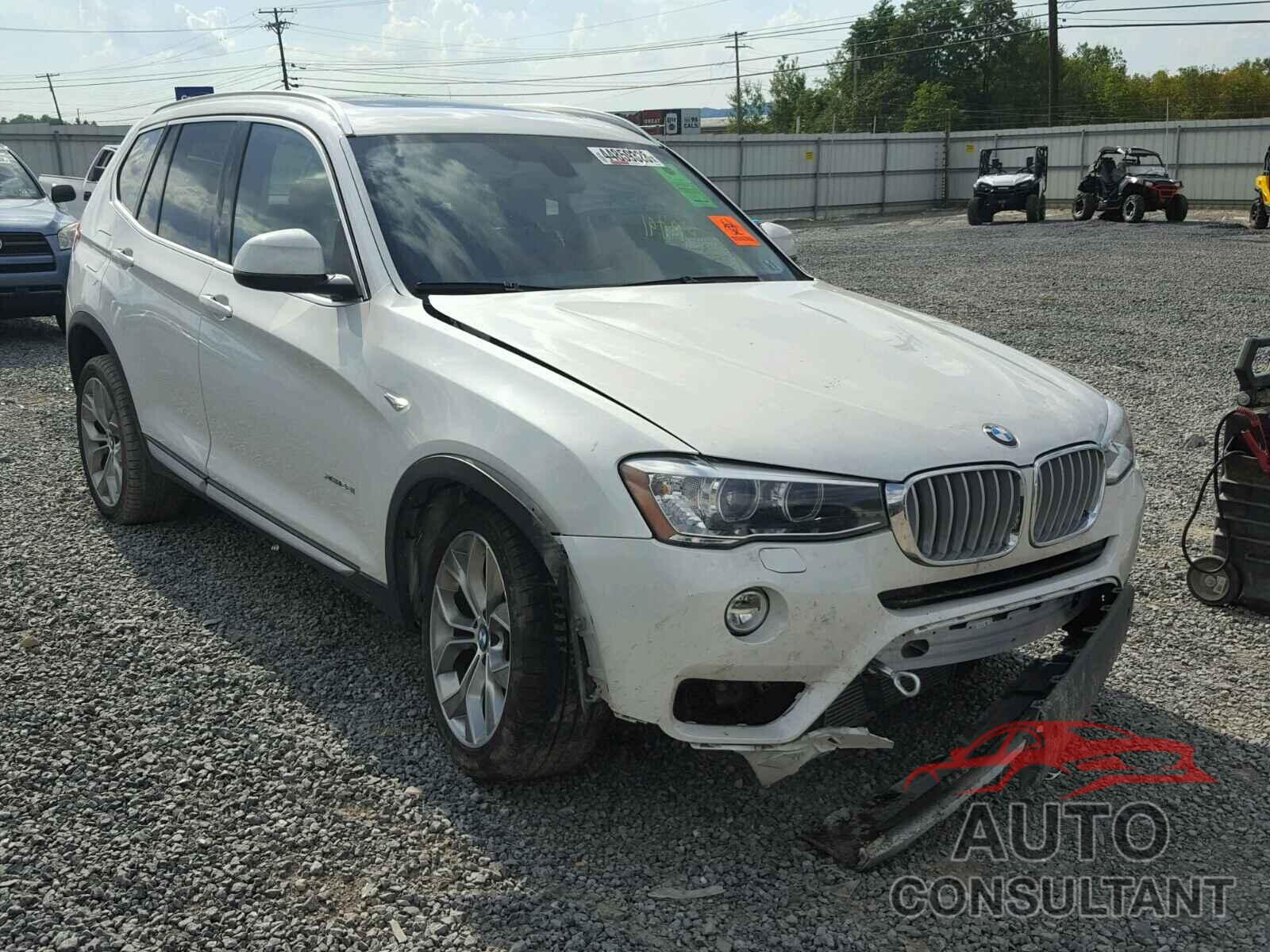 BMW X3 2017 - 5UXWX9C59H0D97531