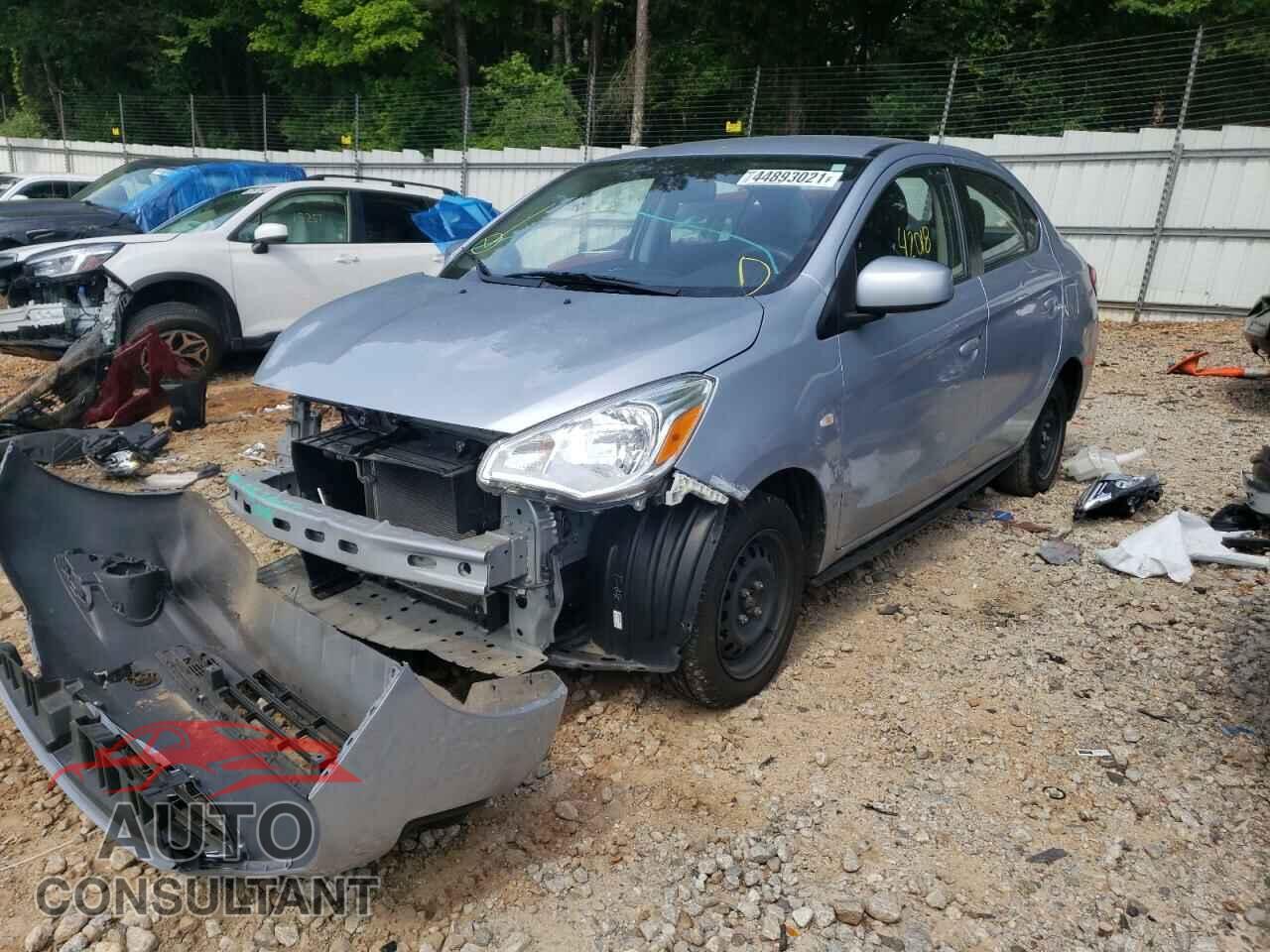 MITSUBISHI MIRAGE 2019 - ML32F3FJ5KHF16485