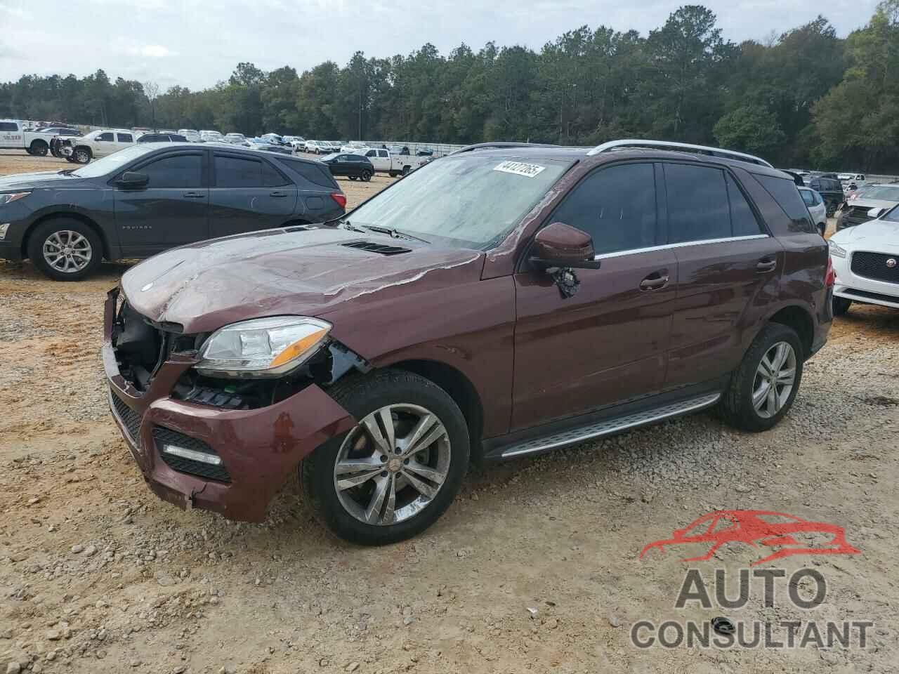 MERCEDES-BENZ M-CLASS 2013 - 4JGDA5JB3DA111021