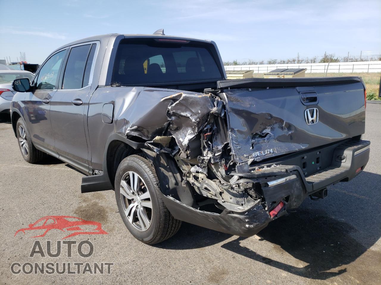 HONDA RIDGELINE 2017 - 5FPYK2F41HB007465