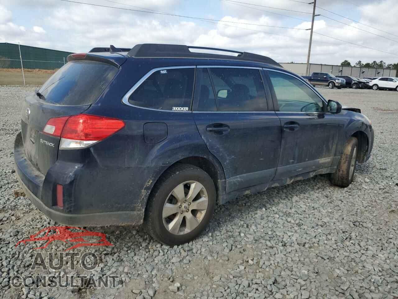 SUBARU OUTBACK 2012 - 4S4BRCKC8C3258210