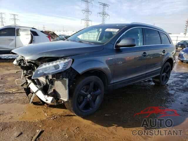 AUDI Q7 2015 - WA1DGAFE9FD000838