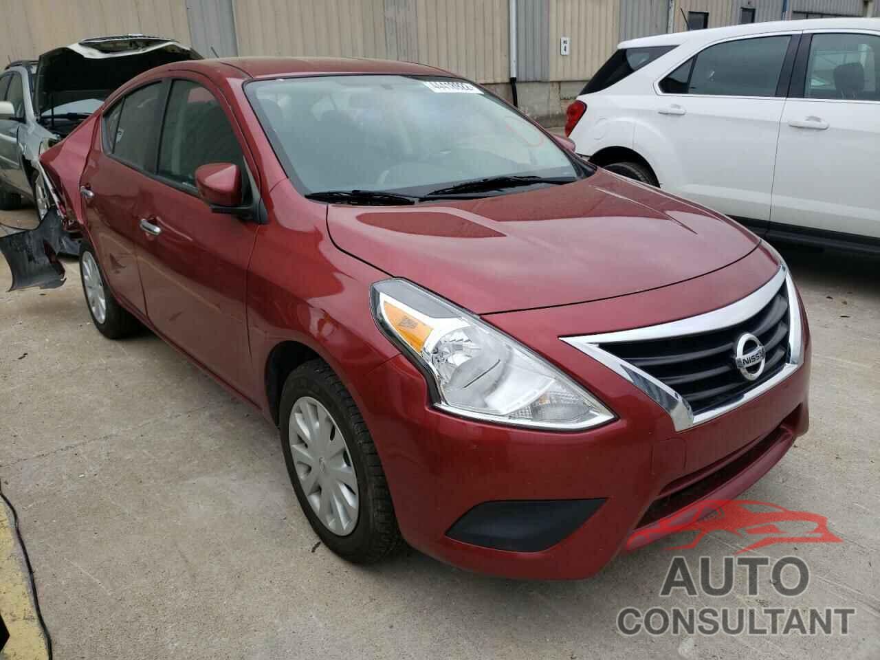 NISSAN VERSA 2019 - 3N1CN7AP1KL861568