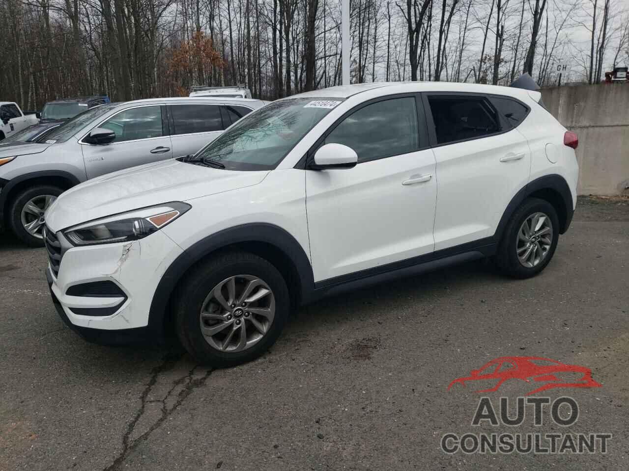 HYUNDAI TUCSON 2018 - KM8J2CA46JU702847