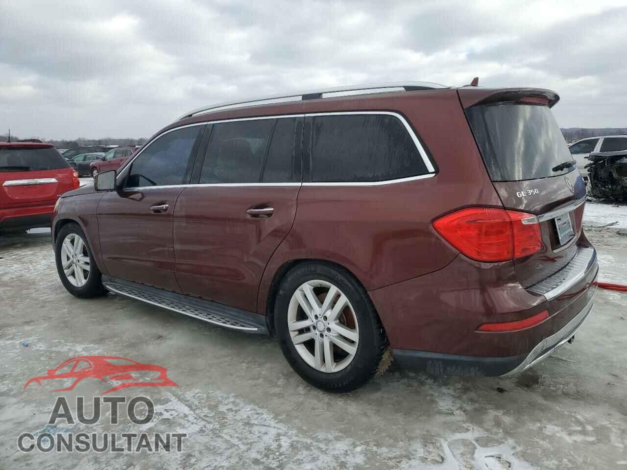 MERCEDES-BENZ GL-CLASS 2014 - 4JGDF2EEXEA390215