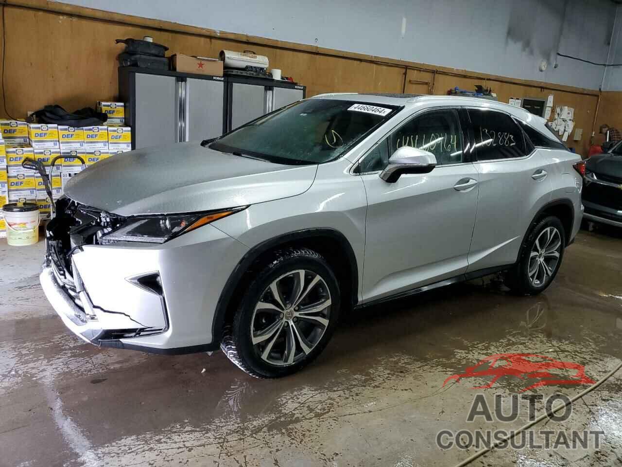 LEXUS RX350 2017 - 2T2BZMCAXHC123893