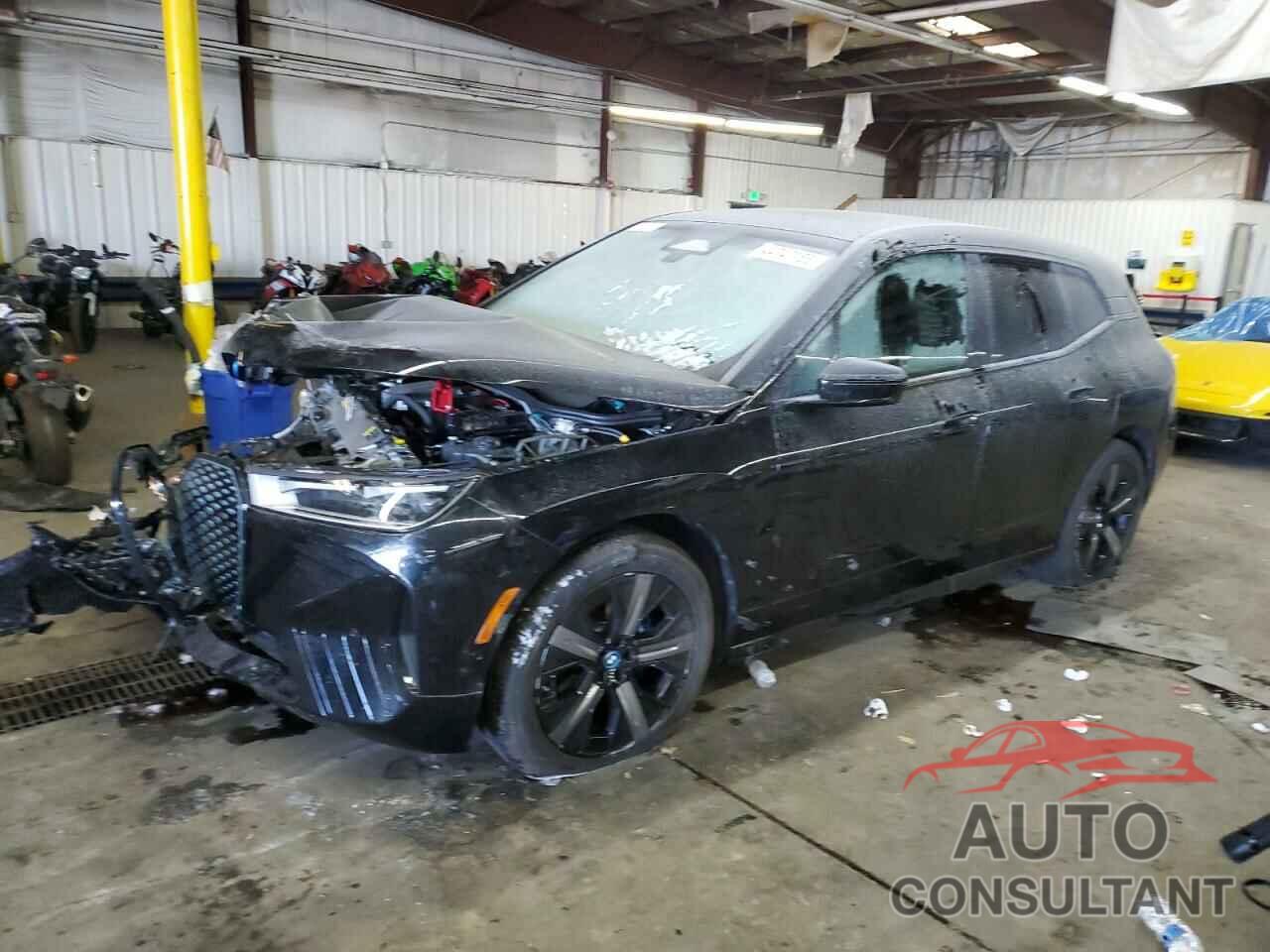 BMW IX XDRIVE5 2025 - WB523CF02SCS86536