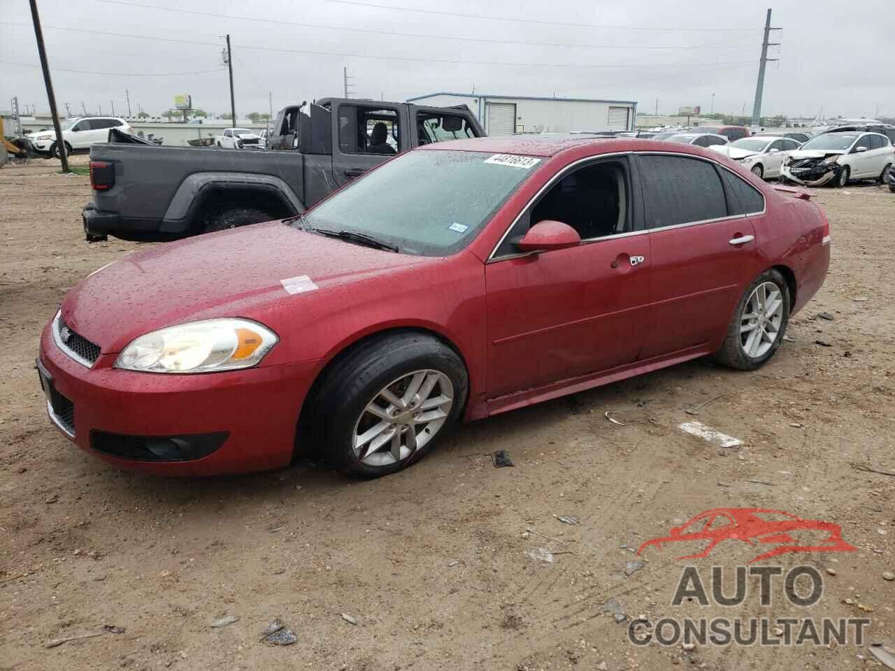 CHEVROLET IMPALA 2015 - 2G1WC5E35F1139323