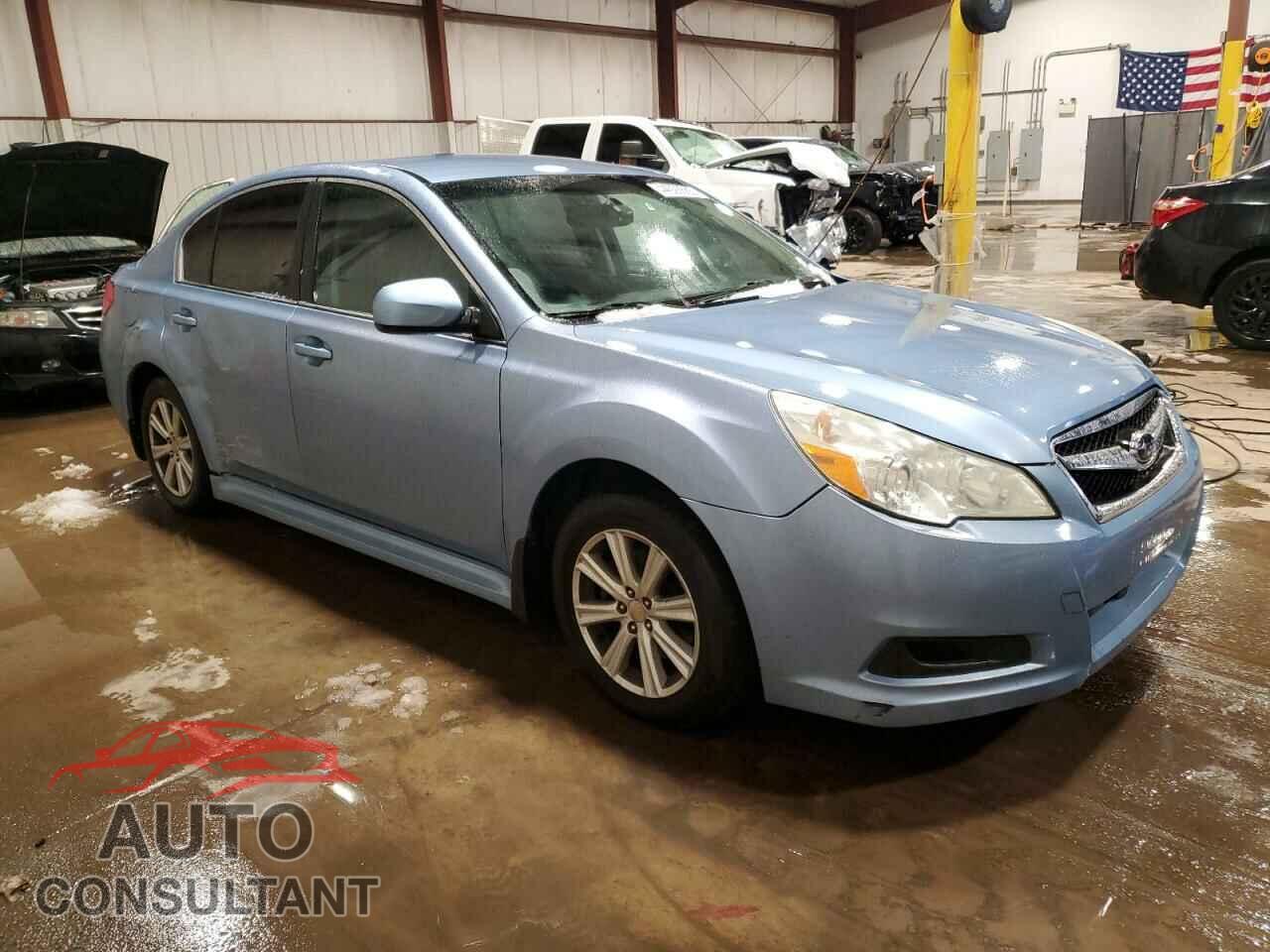 SUBARU LEGACY 2011 - 4S3BMBC61B3249854