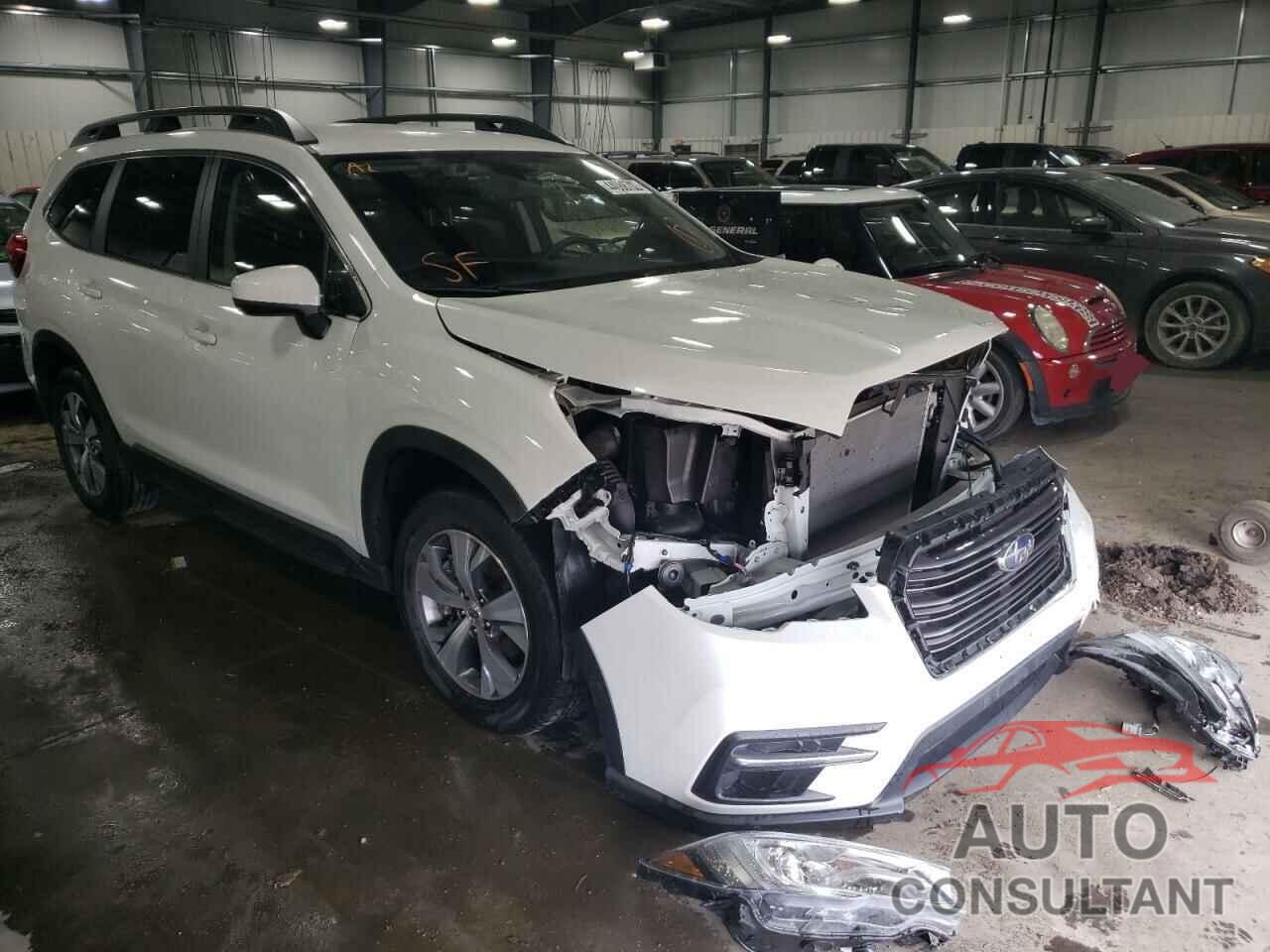 SUBARU ASCENT 2021 - 4S4WMAFD7M3420224