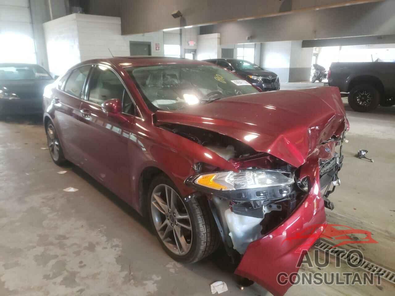 FORD FUSION 2016 - 3FA6P0K96GR257360