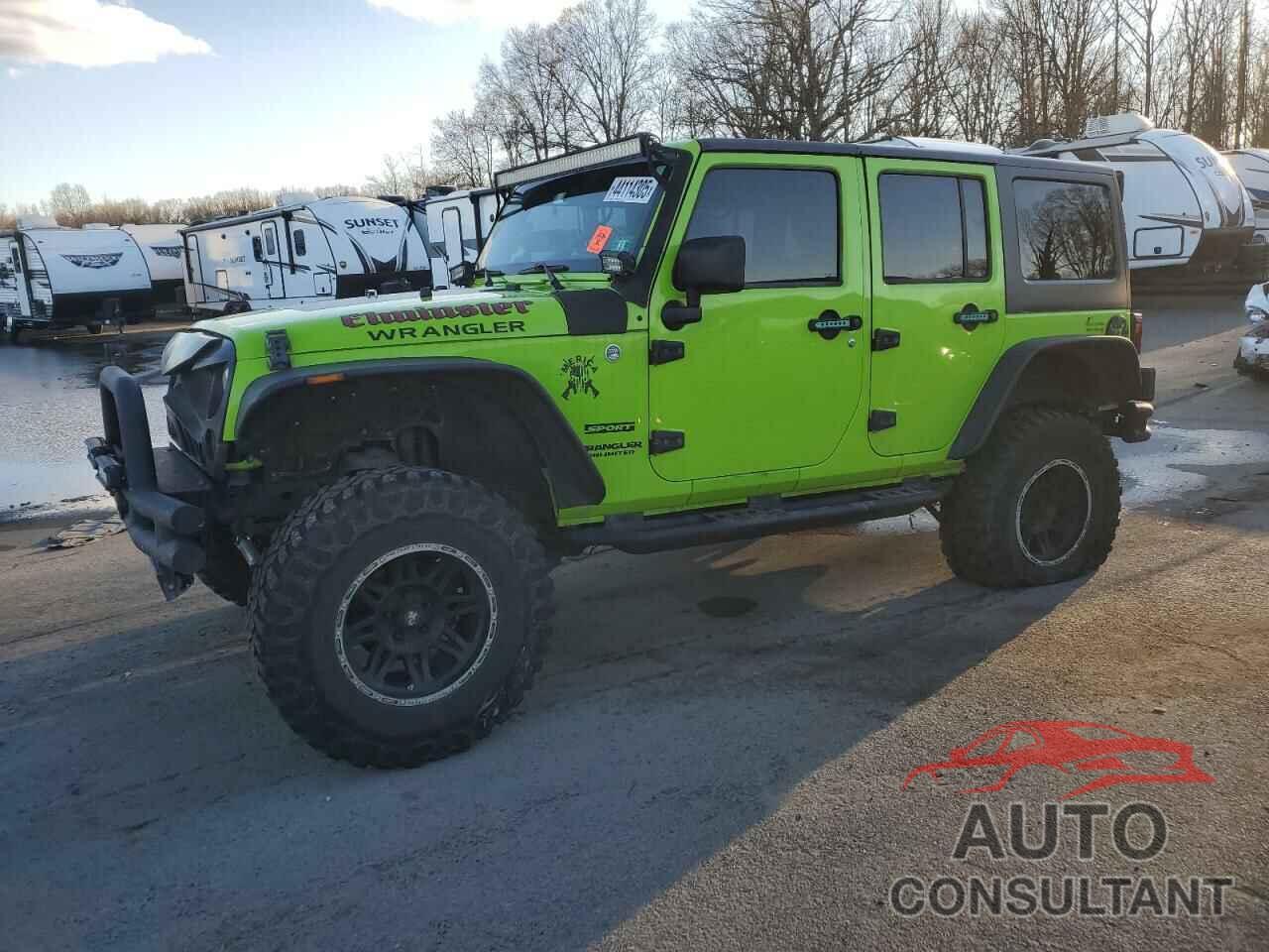 JEEP WRANGLER 2012 - 1C4BJWDG4CL238680