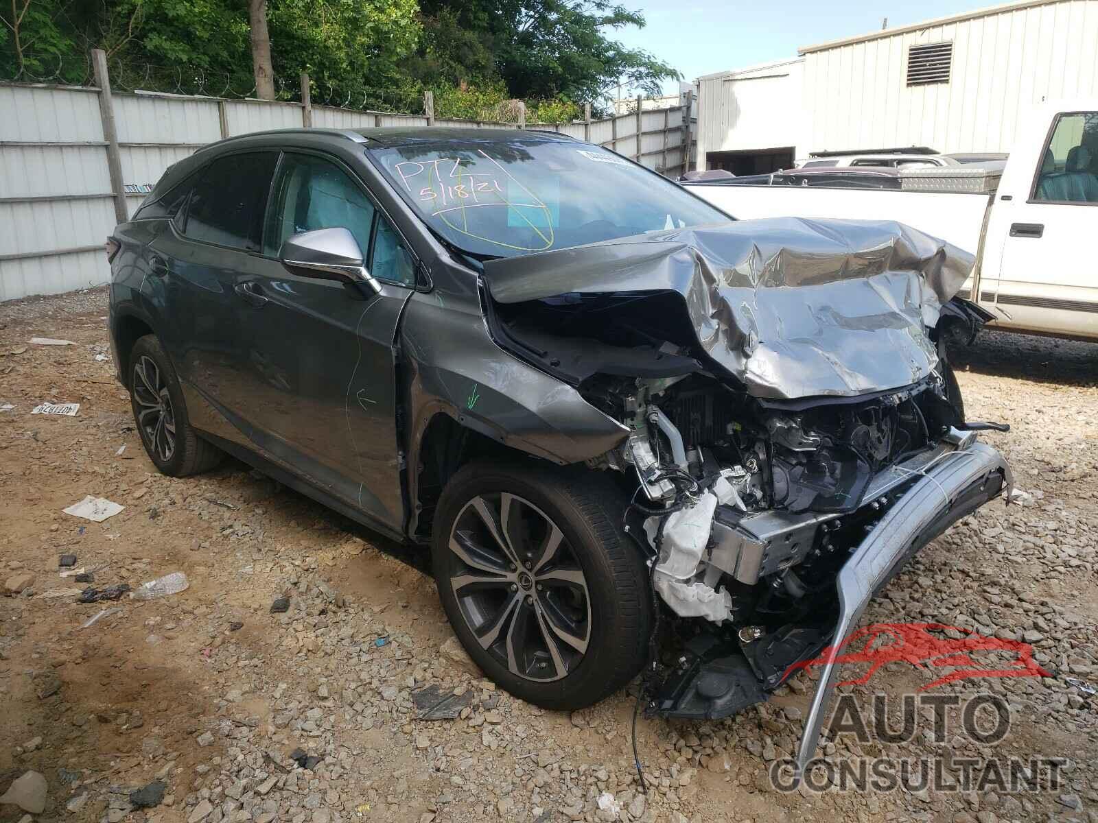 LEXUS RX350 2020 - 2T2HZMAA5LC177186